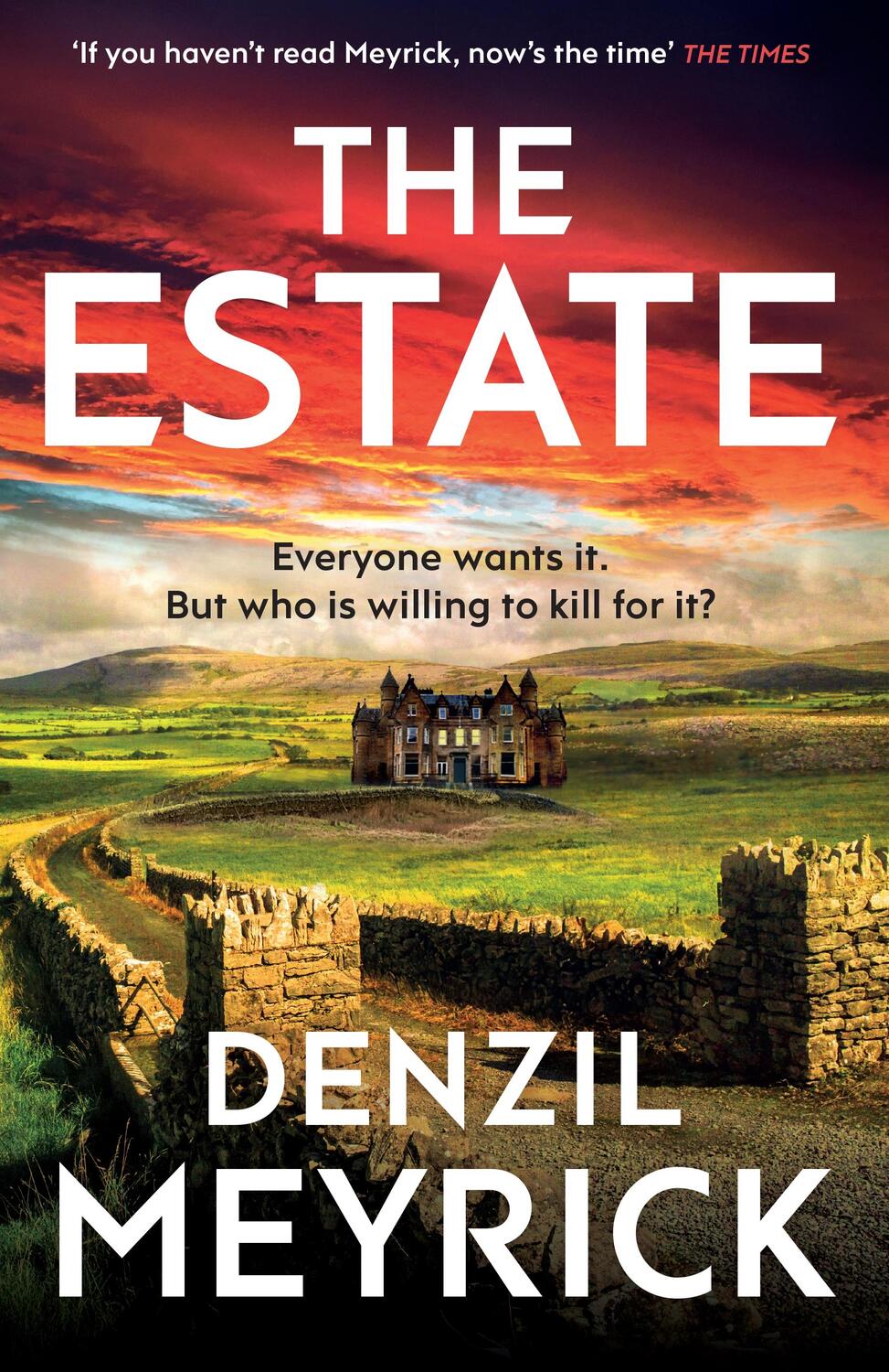 Cover: 9781787637191 | The Estate | Denzil Meyrick | Buch | 2024 | Transworld Publishers Ltd