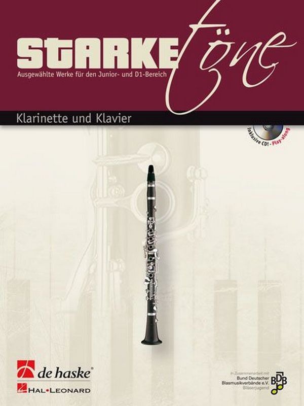 Cover: 9789043139397 | Starke Töne - Für Klarinette und Klavier | Broschüre | 30 S. | Deutsch