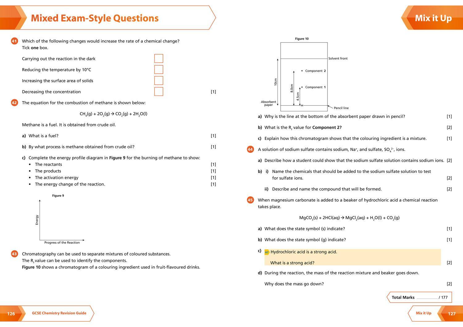 Bild: 9780008160685 | AQA GCSE 9-1 Chemistry Revision Guide | Collins Gcse | Taschenbuch