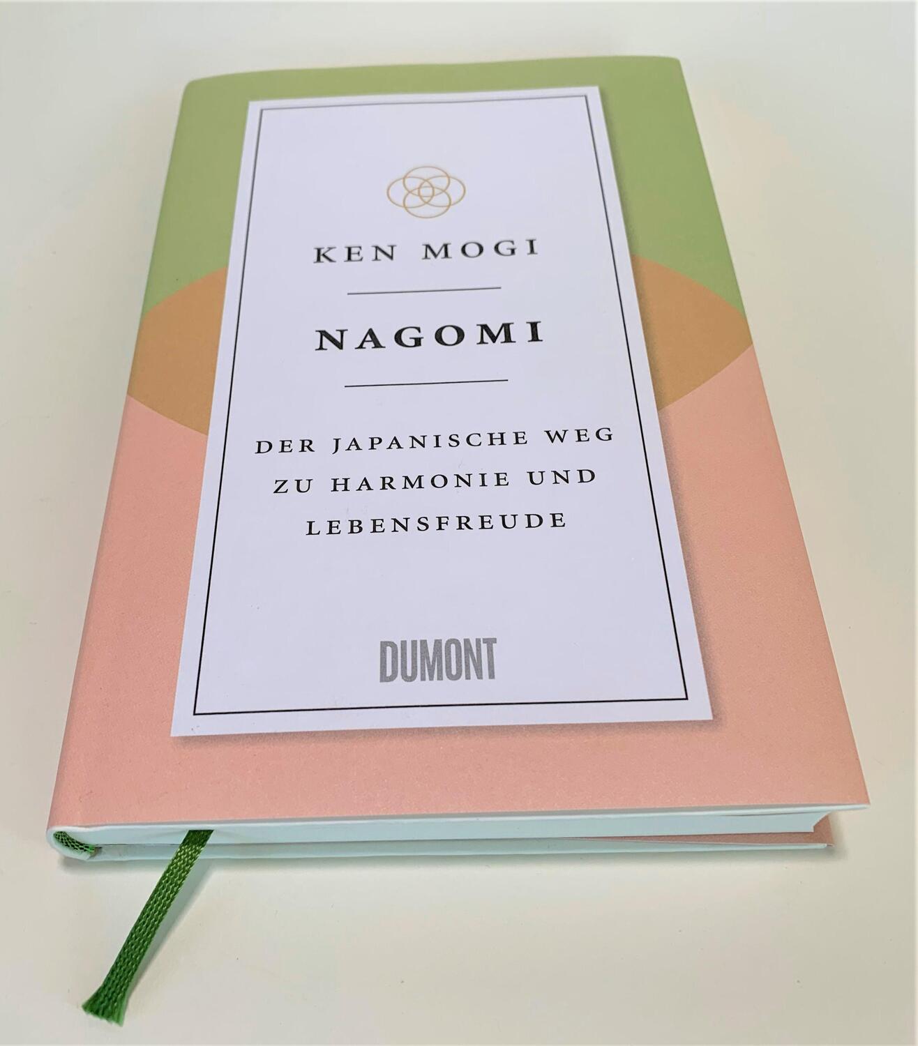 Bild: 9783832181628 | Nagomi | Der japanische Weg zu Harmonie und Lebensfreude | Ken Mogi