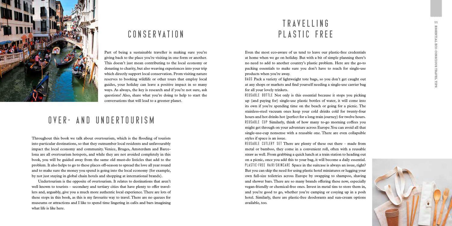 Bild: 9780008424251 | The Eco-Conscious Travel Guide | Georgina Wilson-Powell | Taschenbuch