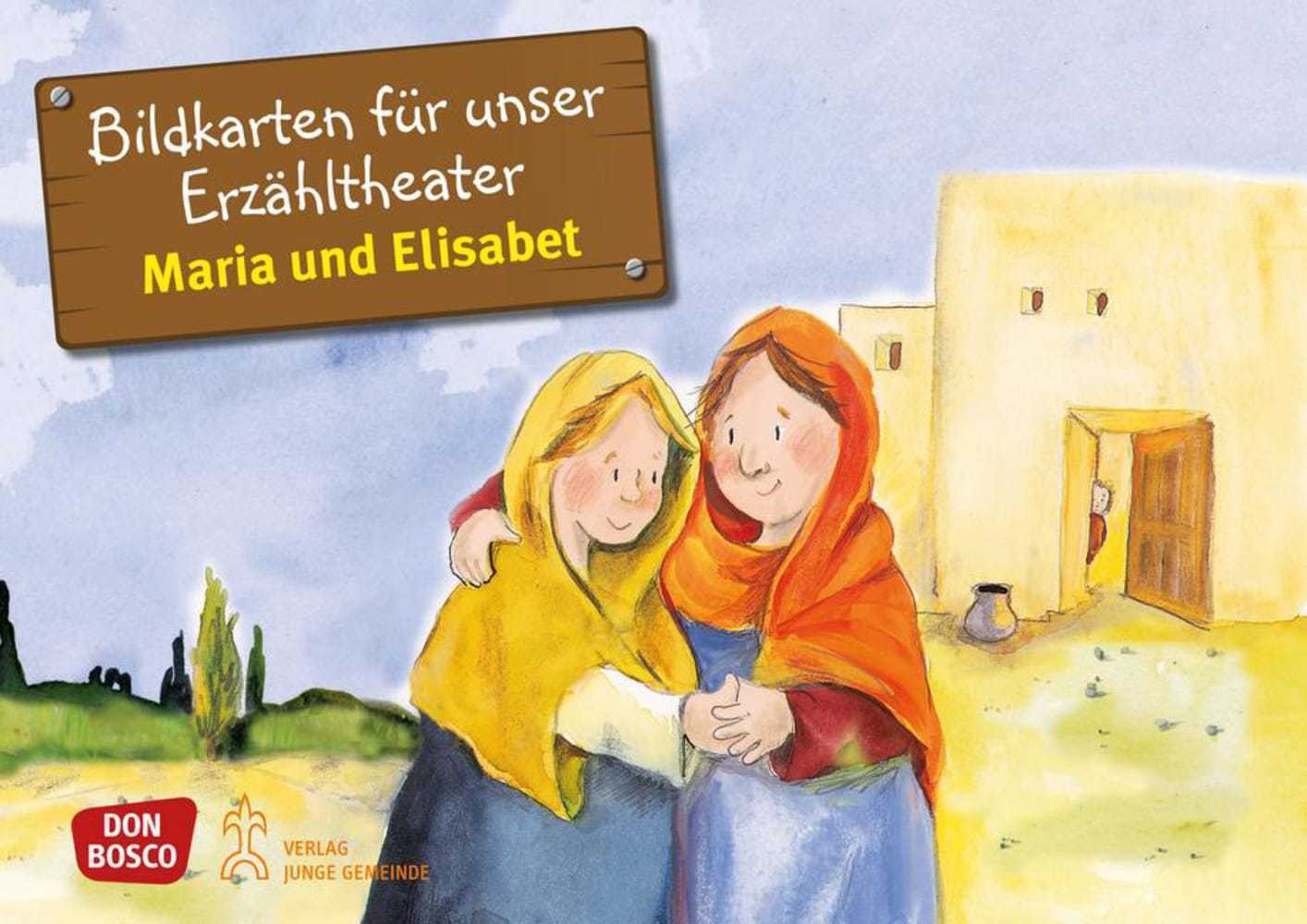 Cover: 4260179512032 | Maria und Elisabet, Kamishibai Bildkartenset | Susanne Brandt (u. a.)