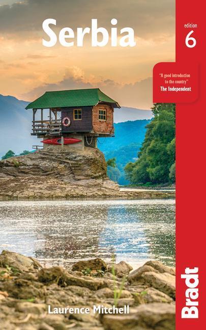 Cover: 9781784776817 | Serbia | Laurence Mitchell | Taschenbuch | Bradt Travel Guides | 2022
