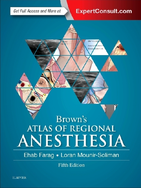 Cover: 9780323354905 | Brown's Atlas of Regional Anesthesia | Ehab Farag (u. a.) | Buch