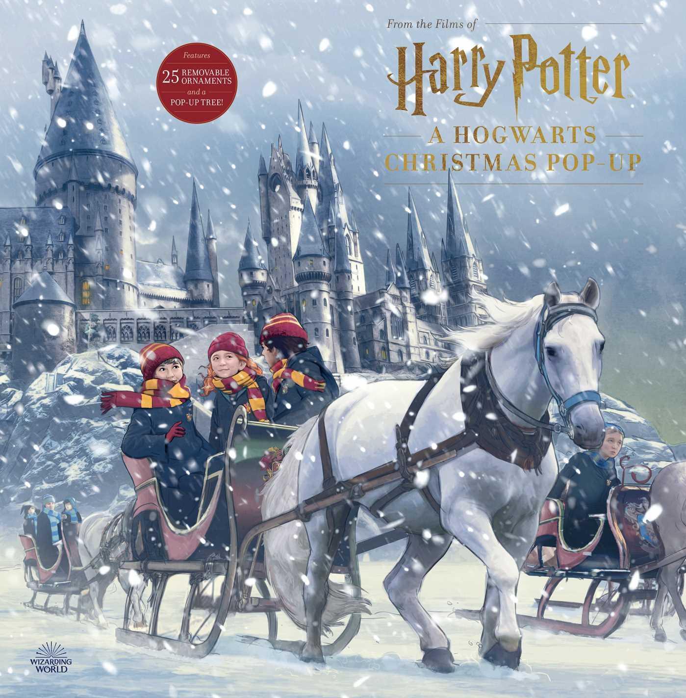 Cover: 9781683839002 | Harry Potter: A Hogwarts Christmas Pop-Up (Advent Calendar) | Buch