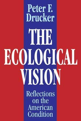 Cover: 9780765807250 | The Ecological Vision | Reflections on the American Condition | Buch