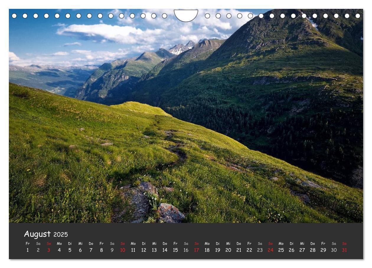 Bild: 9783435794713 | Am Großglockner (Wandkalender 2025 DIN A4 quer), CALVENDO...