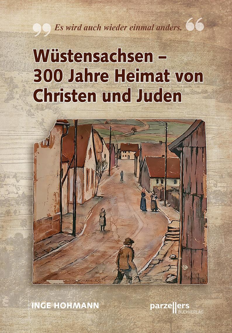 Cover: 9783790005912 | Wüstensachsen - 300 Jahre Heimat von Christen und Juden | Inge Hohmann