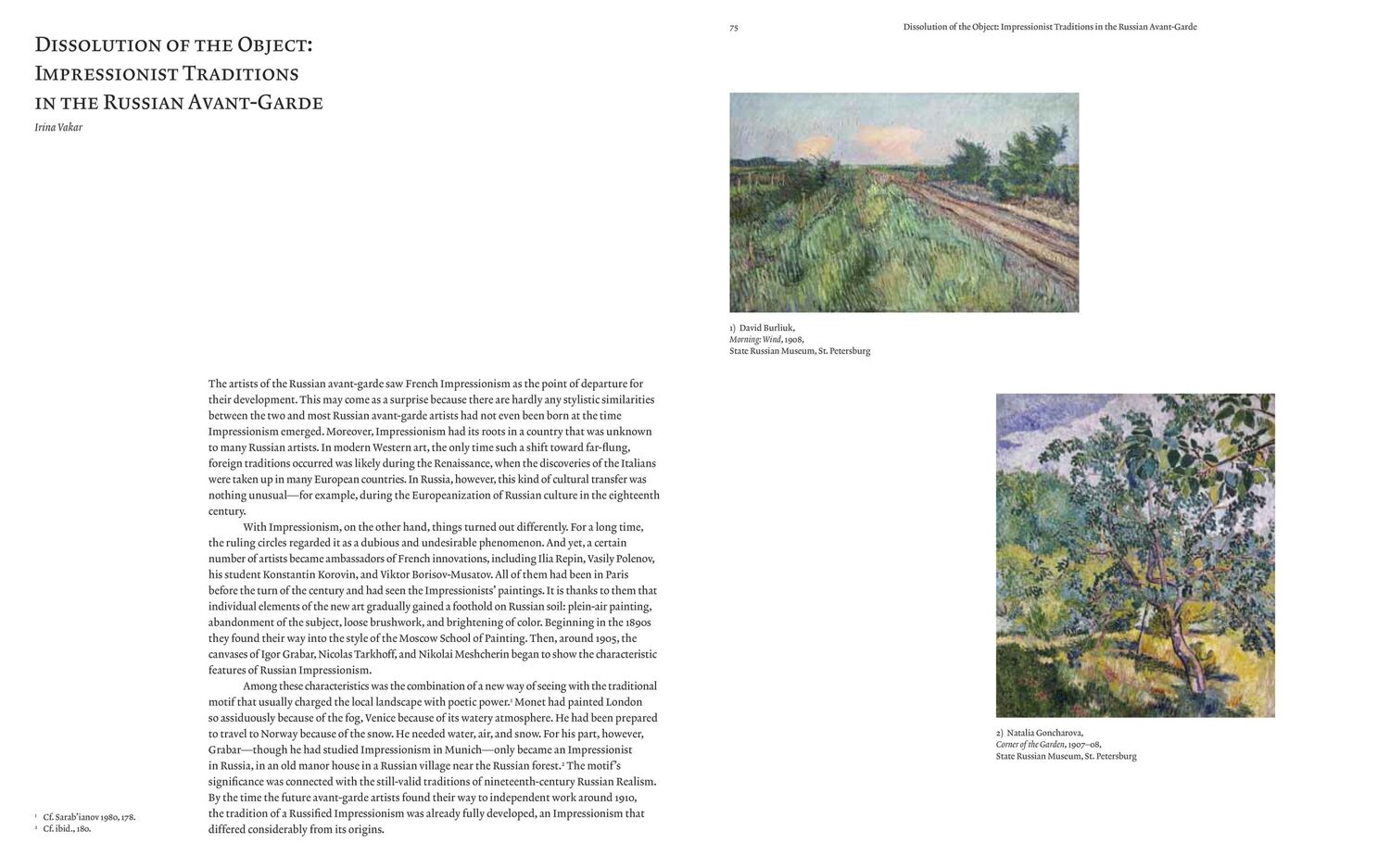 Bild: 9783791359830 | Impressionism in Russia | Dawn of the Avant-Garde | Westheider (u. a.)