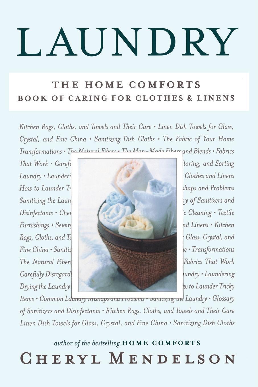 Cover: 9780743271462 | Laundry | The Home Comforts Book of Caring for Clothes and Linens