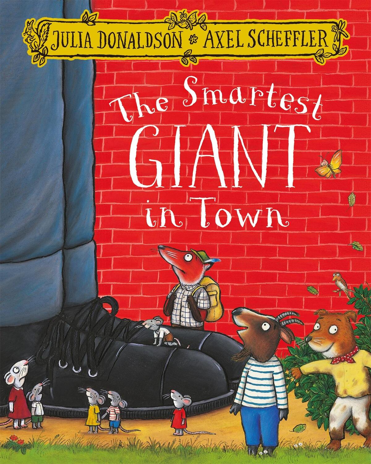 Cover: 9781509812530 | The Smartest Giant in Town | Julia Donaldson | Taschenbuch | 32 S.