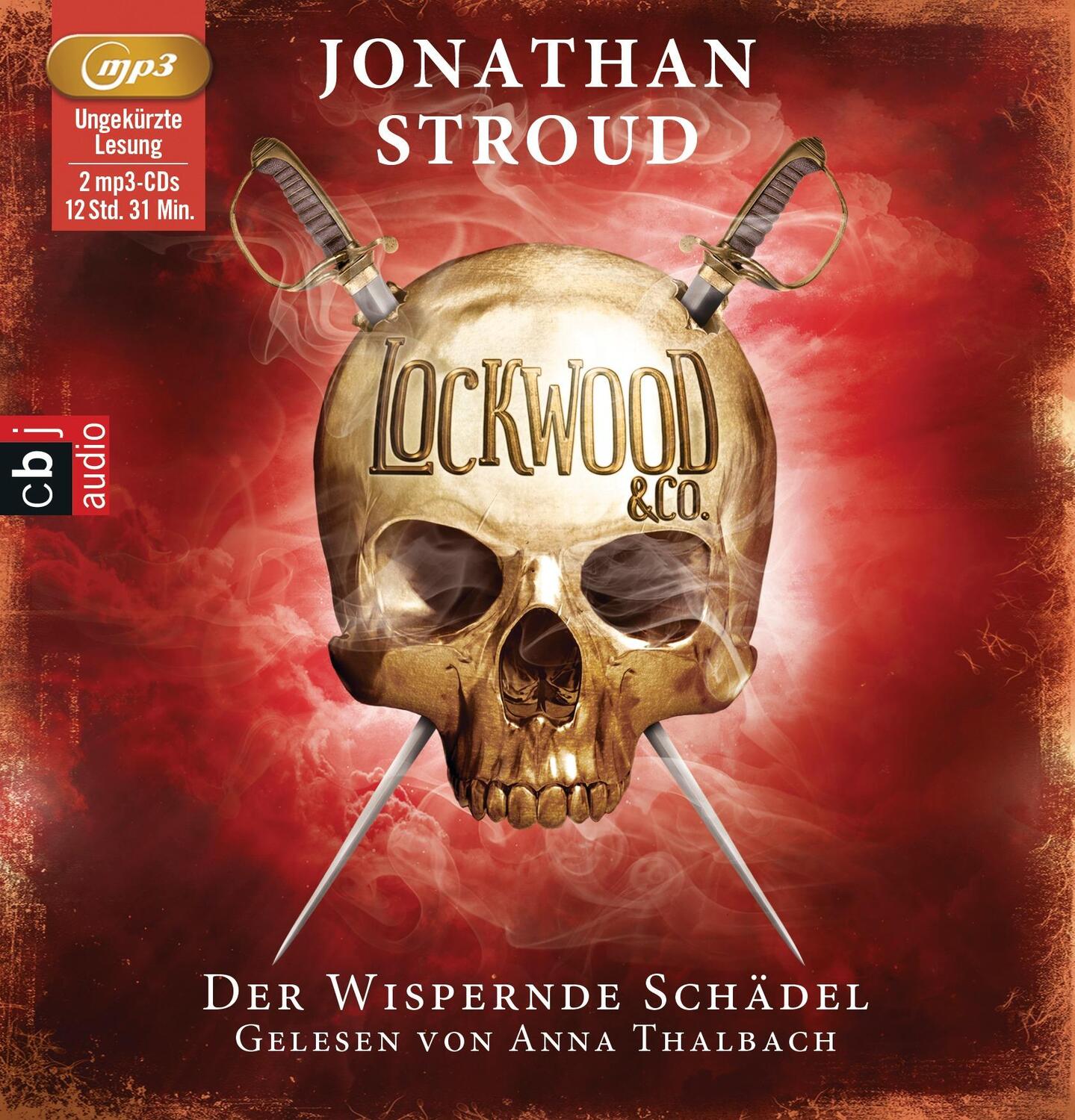Cover: 9783837126464 | Lockwood & Co. 02. Der Wispernde Schädel | Jonathan Stroud | MP3 | 2