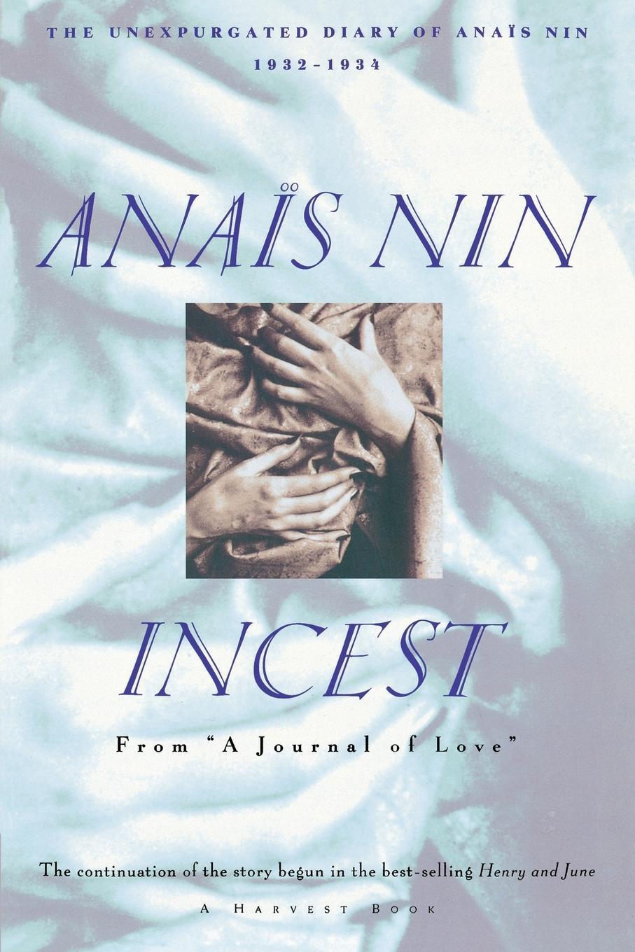 Cover: 9780156443005 | Incest | Anais Nin | Taschenbuch | Paperback | Englisch | 1993