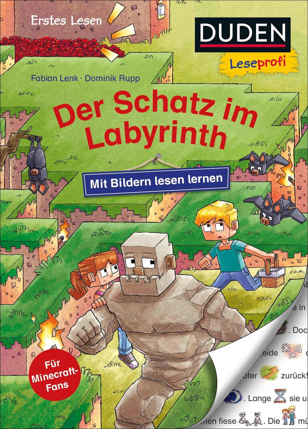 Cover: 9783737336543 | Duden Leseprofi - Mit Bildern lesen lernen: Der Schatz im Labyrinth