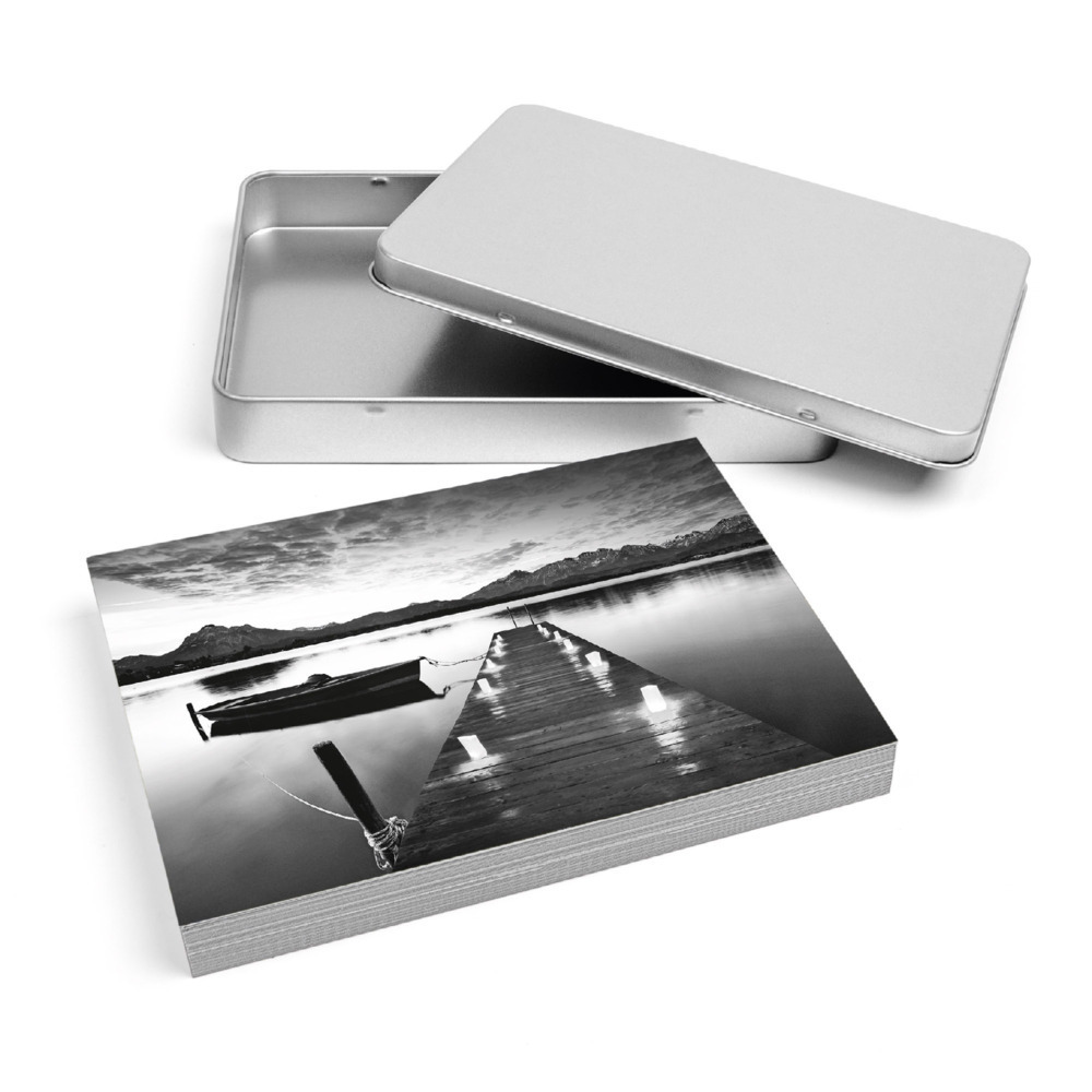 Bild: 745114708328 | Postkarten-Set Black &amp; White | Ackermann Kunstverlag | Box | Deutsch