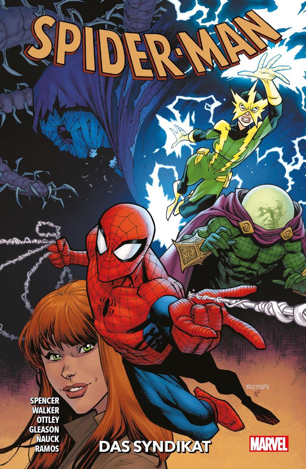 Cover: 9783741623257 | Spider-Man - Neustart | Bd. 5: Das Syndikat | Nick Spencer (u. a.)