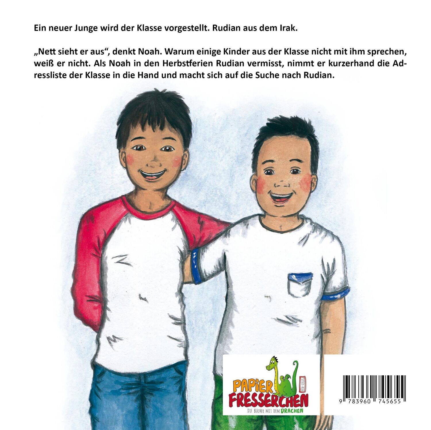 Rückseite: 9783960745655 | Und dann kam Rudian | Alexandra Lochthowe | Taschenbuch | 30 S. | 2022