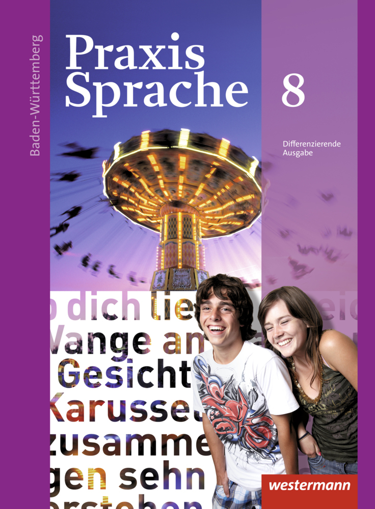 Cover: 9783141230888 | Praxis Sprache - Ausgabe 2015 für Baden-Württemberg | Schülerband 8