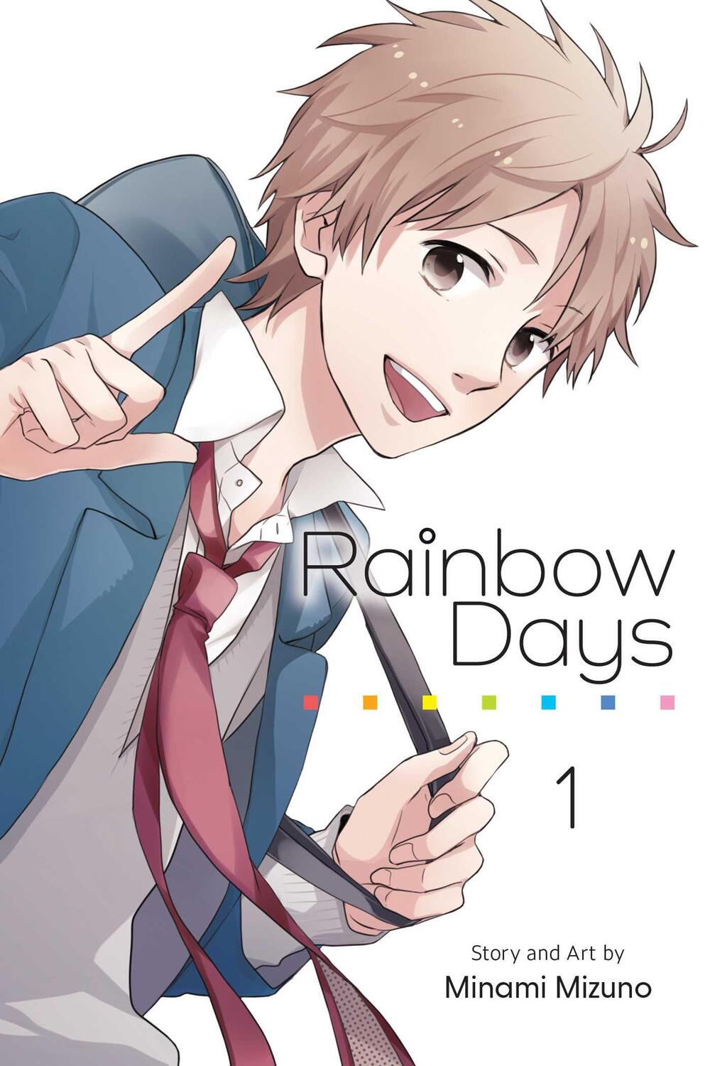 Cover: 9781974734702 | Rainbow Days, Vol. 1 | Minami Mizuno | Taschenbuch | Rainbow Days