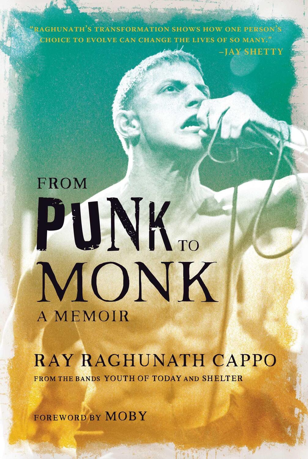 Cover: 9781647228682 | From Punk to Monk | A Memoir | Ray Cappo | Buch | Englisch | 2024
