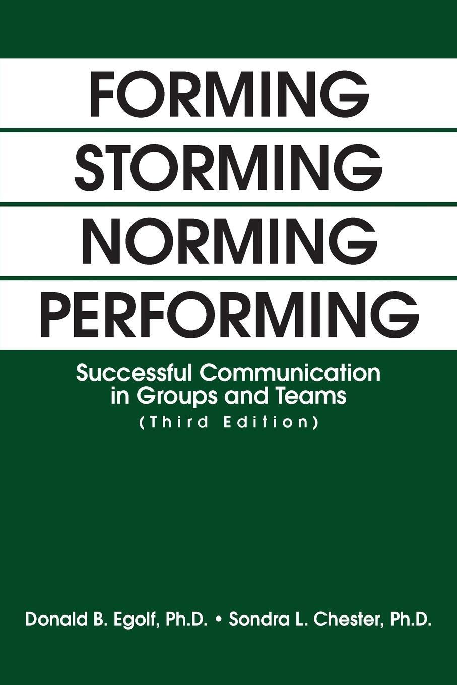 Cover: 9781475968439 | Forming Storming Norming Performing | Donald Egolf (u. a.) | Buch