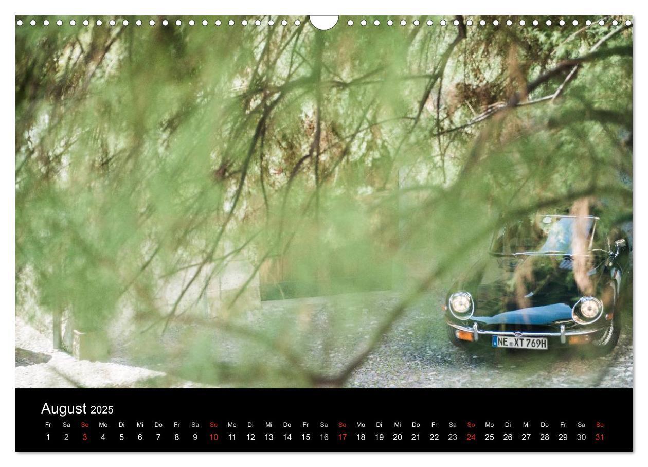 Bild: 9783435563753 | Jaguar E-Type 2025 (Wandkalender 2025 DIN A3 quer), CALVENDO...