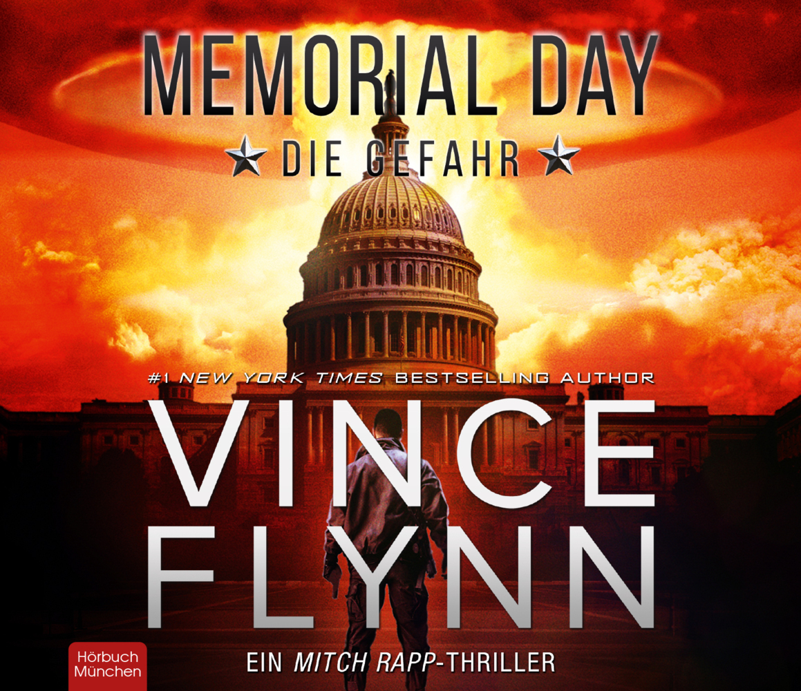 Cover: 9783954719303 | MEMORIAL DAY - Die Gefahr, Audio-CD | Mitch Rapp 7 | Vince Flynn | CD