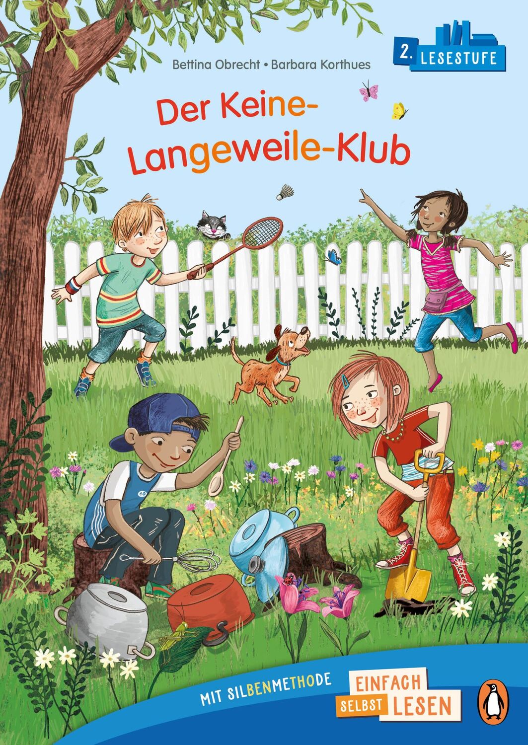 Cover: 9783328303251 | Penguin JUNIOR - Einfach selbst lesen: Der Keine-Langeweile-Klub