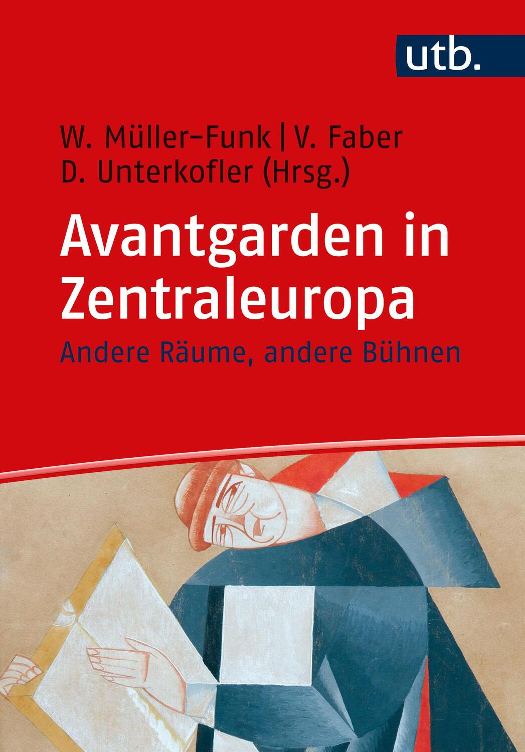 Cover: 9783825260163 | Avantgarden in Zentraleuropa | Andere Räume, andere Bühnen | Buch