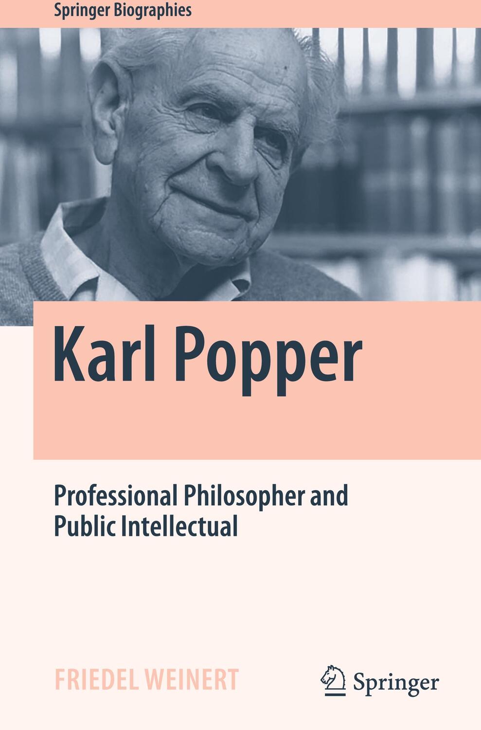 Cover: 9783031154232 | Karl Popper | Professional Philosopher and Public Intellectual | Buch