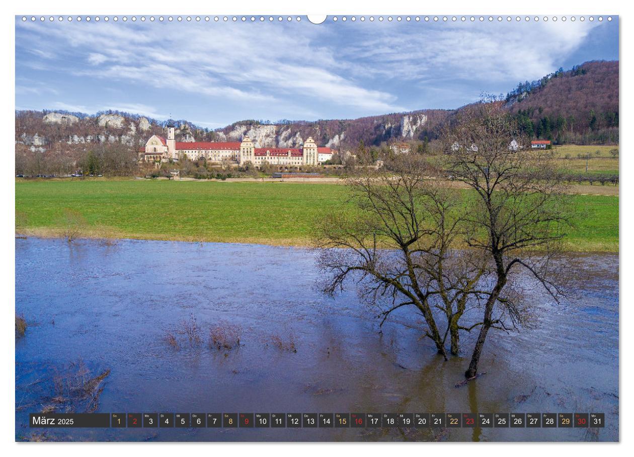 Bild: 9783383895784 | Große Landschaft Obere Donau (Wandkalender 2025 DIN A2 quer),...