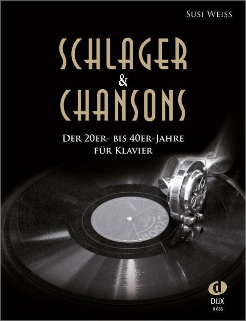 Cover: 9783868491487 | Schlager &amp; Chansons der 20er- bis 40er-Jahre | Broschüre | 96 S.