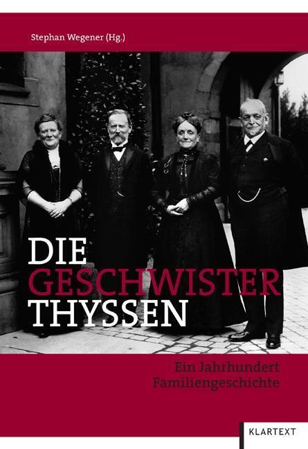 Cover: 9783837508949 | Die Geschwister Thyssen | Buch | 224 S. | Deutsch | 2012