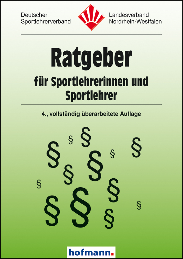 Cover: 9783778060926 | Ratgeber für Sportlehrerinnen und Sportlehrer | Günter Kloos (u. a.)