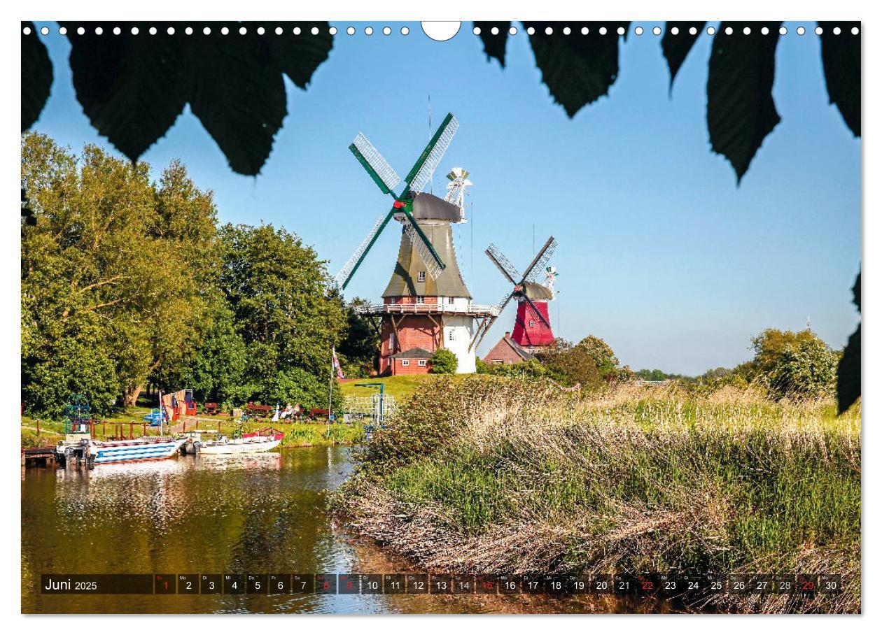 Bild: 9783435487202 | Malerisches Greetsiel (Wandkalender 2025 DIN A3 quer), CALVENDO...