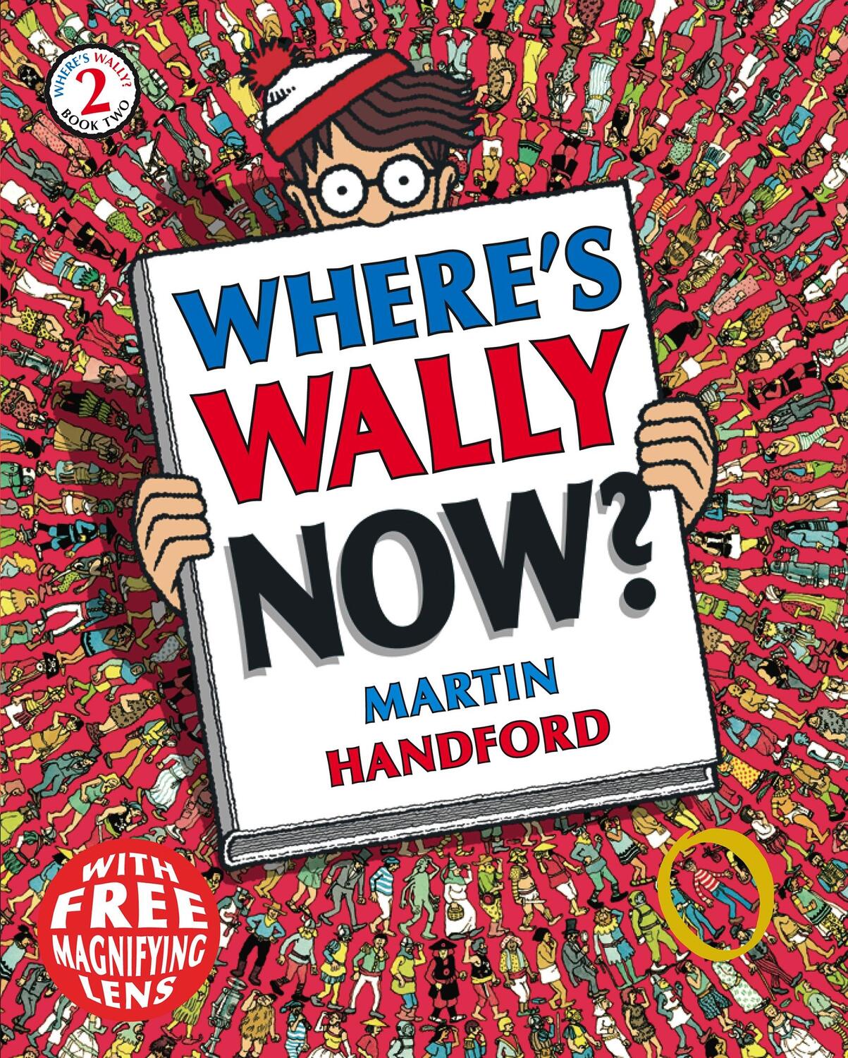 Cover: 9781406313208 | Where's Wally Now? | Mini Edition | Martin Handford | Taschenbuch