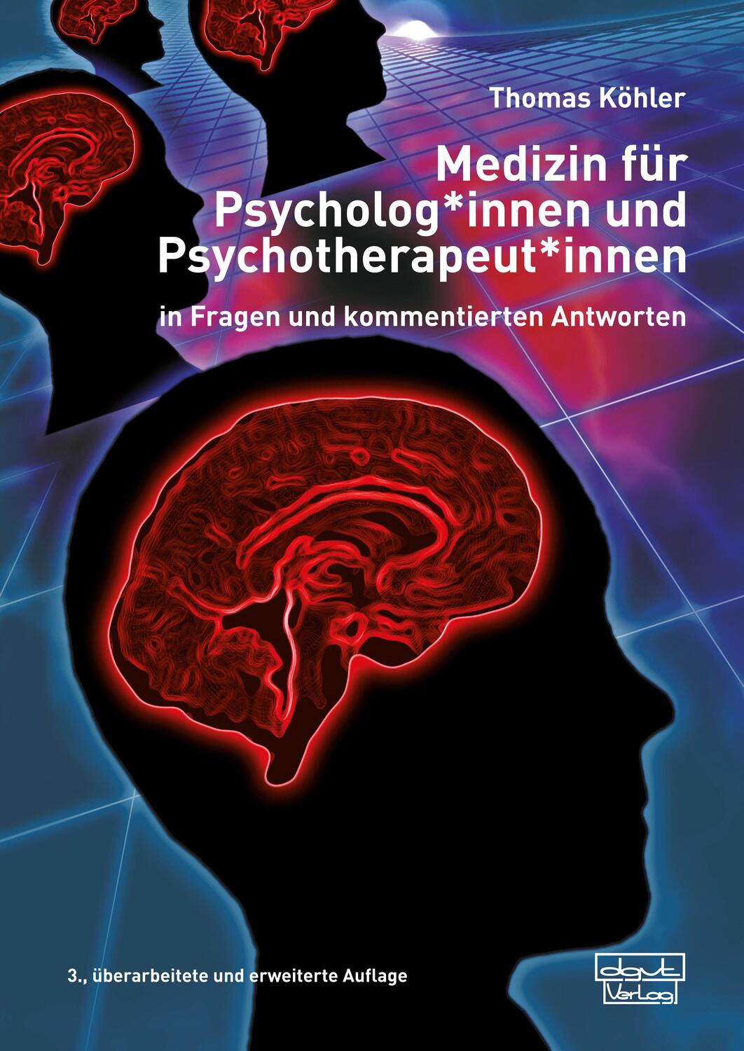 Cover: 9783871591792 | Medizin für Psycholog*innen und Psychotherapeut*innen | Thomas Köhler
