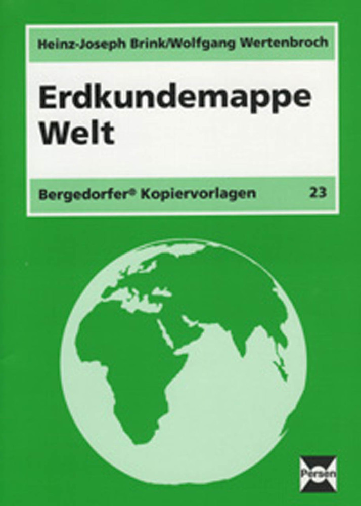 Cover: 9783834420336 | Erdkundemappe Welt | (5. bis 10. Klasse) | Heinz-Joseph Brink (u. a.)