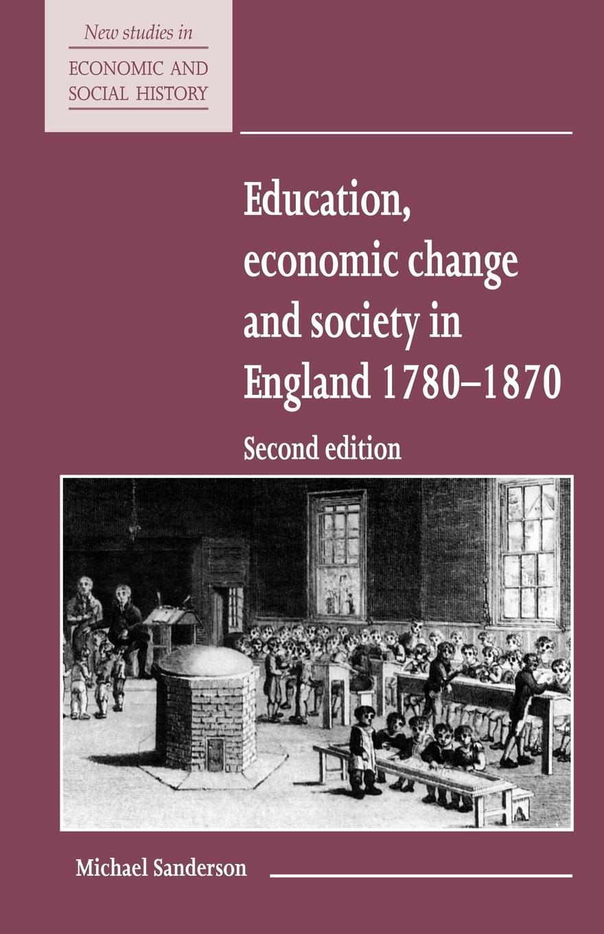 Cover: 9780521557795 | Education, Economic Change and Society in England 1780 1870 | Buch