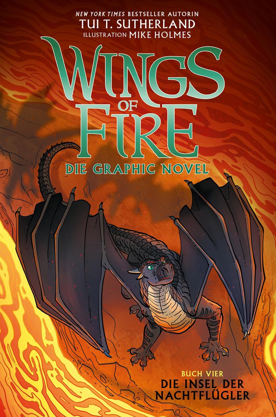 Cover: 9783948638870 | Wings of Fire Graphic Novel #4 | Die Insel der Nachtflügler | Buch