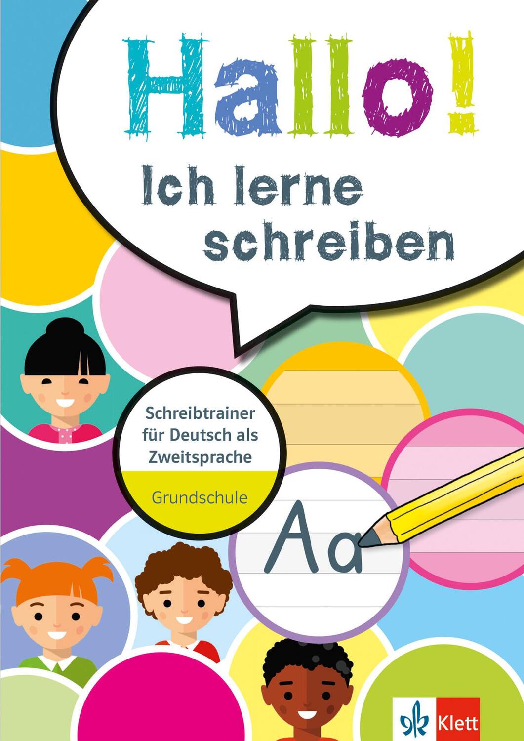Cover: 9783129493816 | Hallo! Ich lerne schreiben. Schreibtrainer für Deutsch als...
