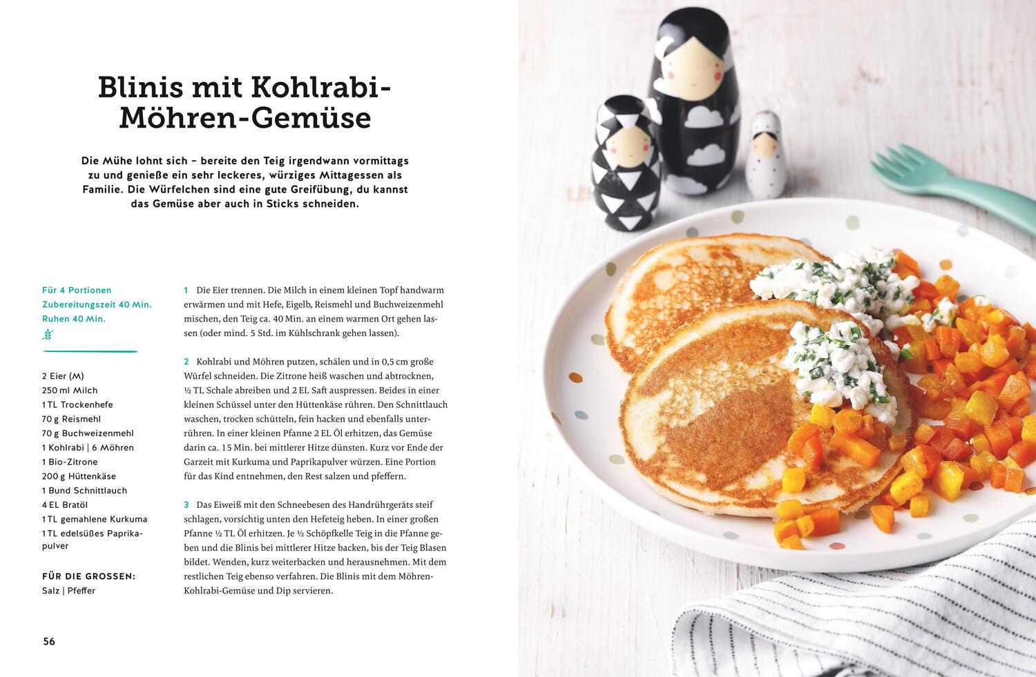 Bild: 9783833889219 | Kochbuch ab 1 Jahr | Lena Merz (u. a.) | Buch | GU Familienküche