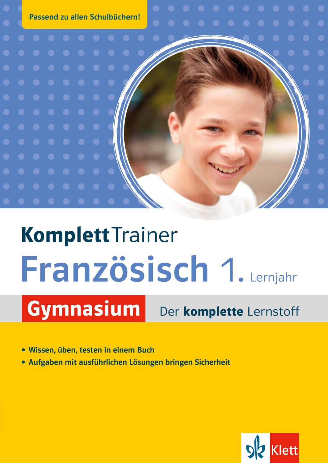 Cover: 9783129275986 | Klett KomplettTrainer Gymnasium Französisch 1. Lernjahr | Taschenbuch