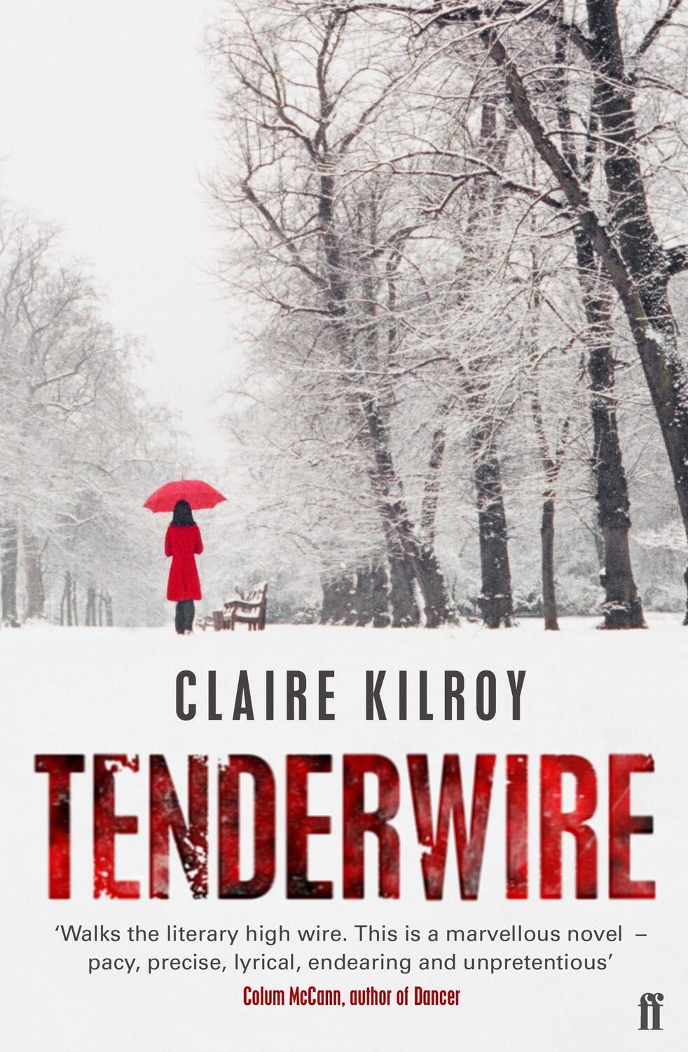 Cover: 9780571229758 | Tenderwire | Claire Kilroy | Taschenbuch | Kartoniert / Broschiert