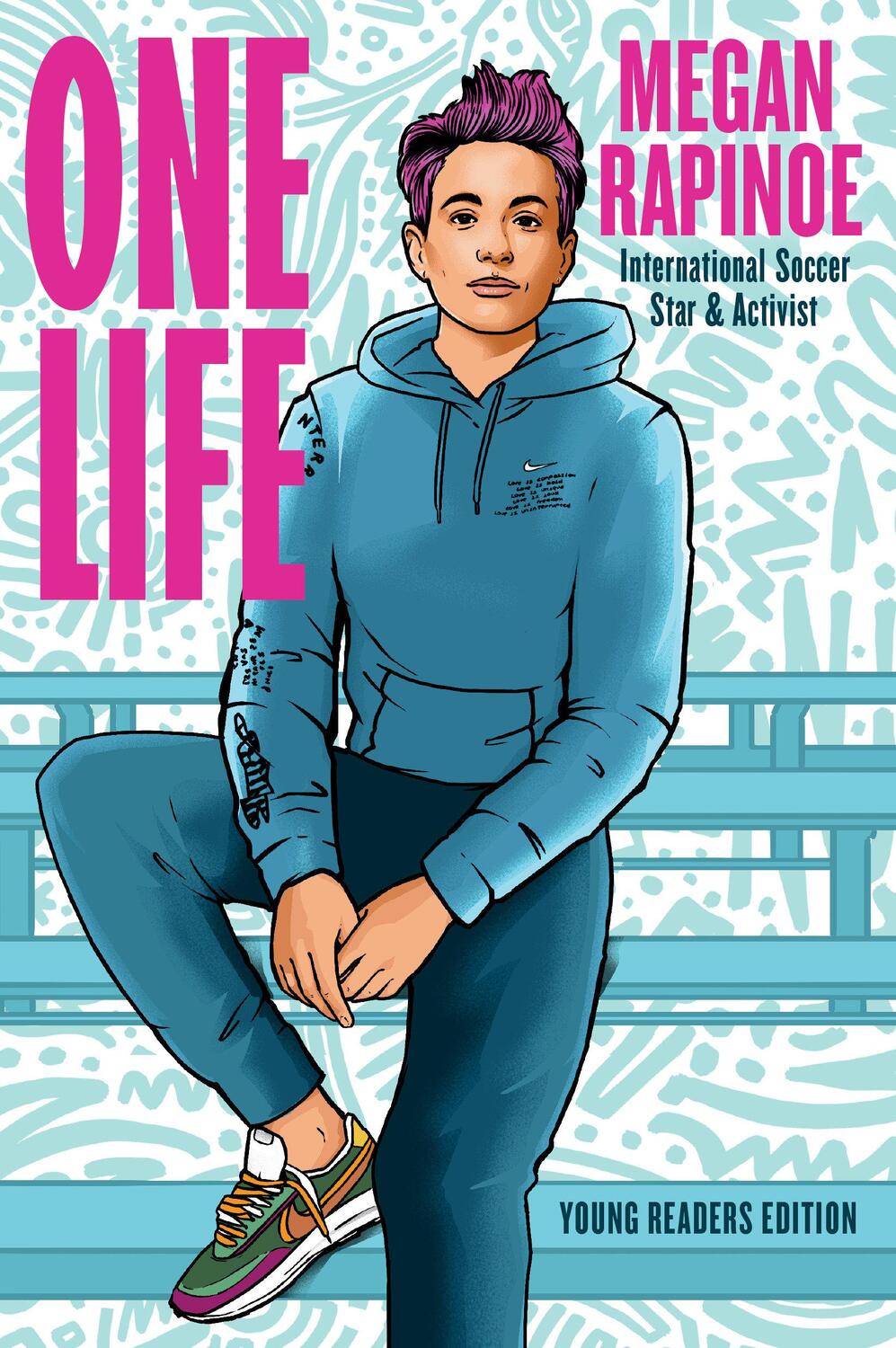 Cover: 9780593203415 | One Life: Young Readers Edition | Megan Rapinoe | Buch | Englisch