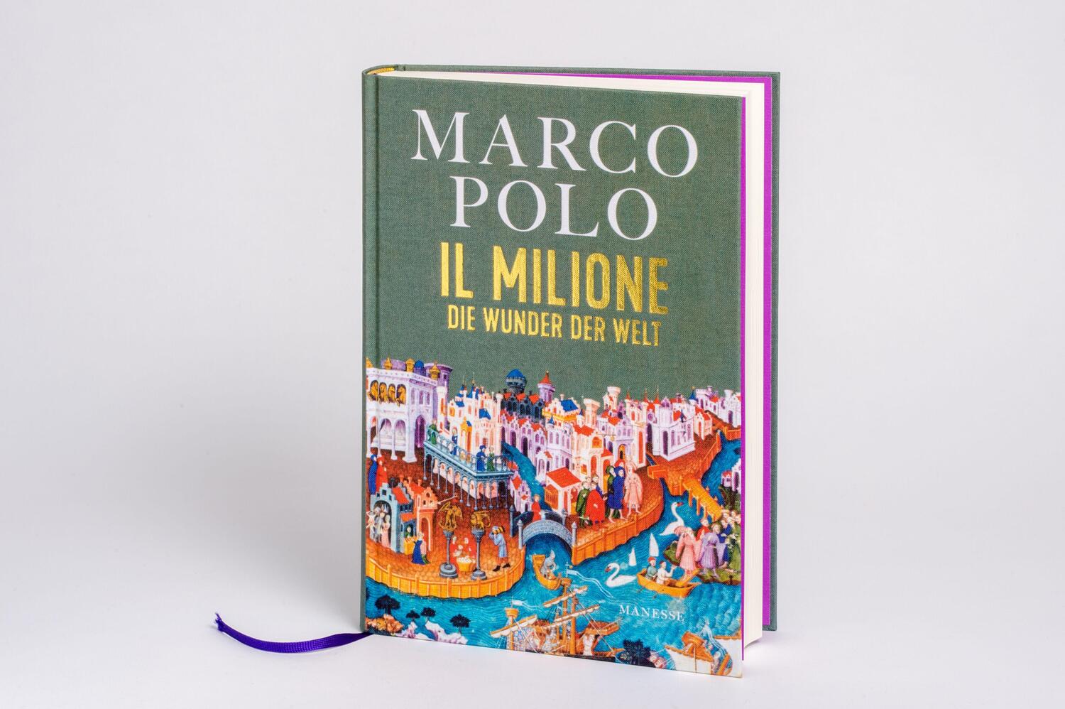 Bild: 9783717525660 | Il Milione | Marco Polo | Buch | Manesse Bibliothek der Weltliteratur