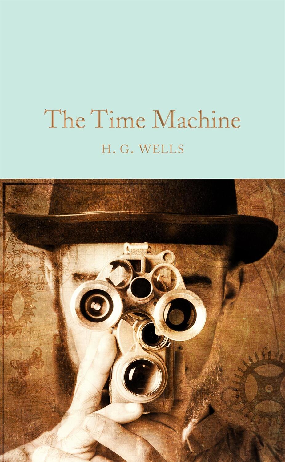 Cover: 9781909621534 | The Time Machine | H. G. Wells | Buch | Macmillan Collector's Library