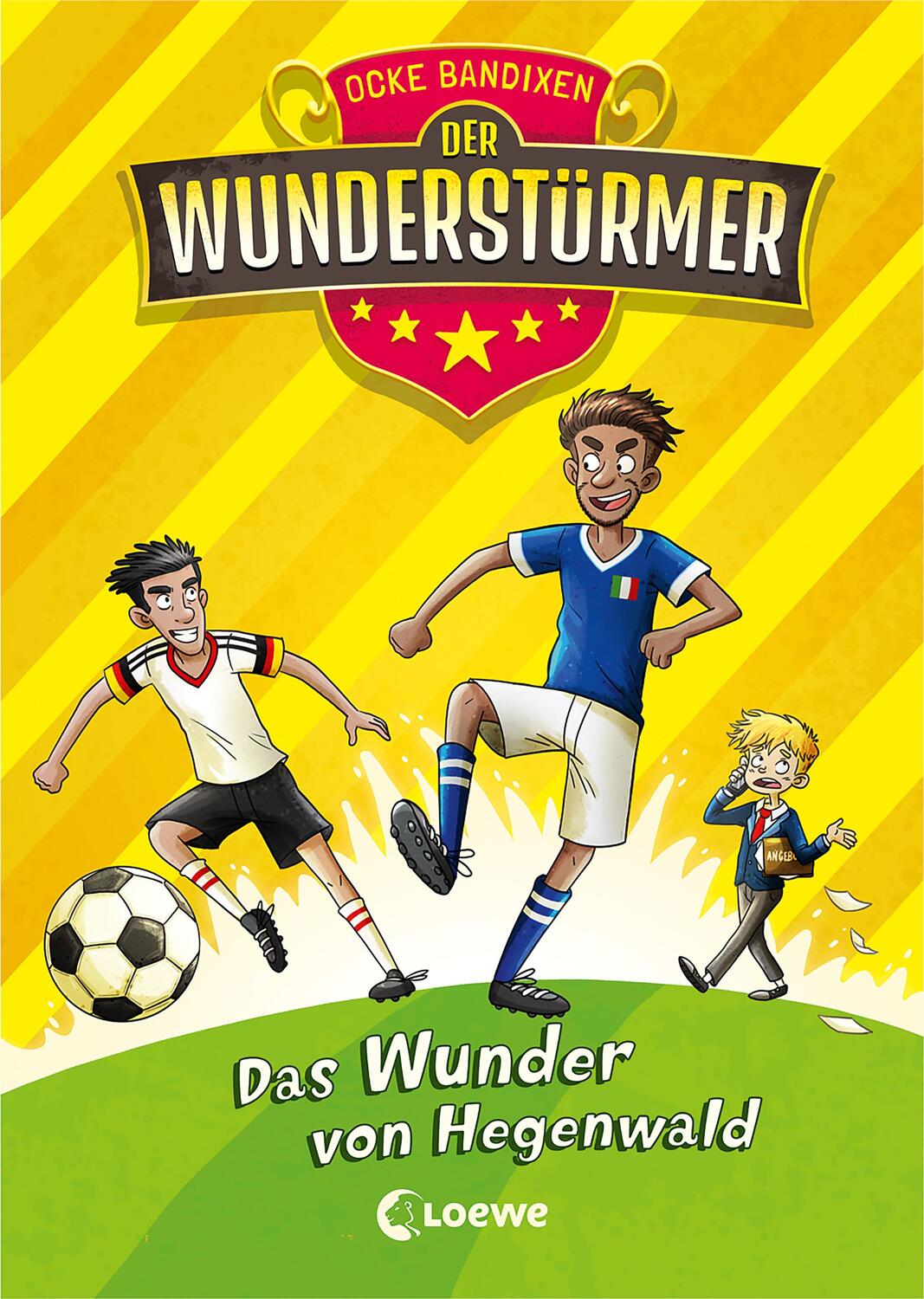 Cover: 9783743209824 | Der Wunderstürmer (Band 6) - Das Wunder von Hegenwald | Ocke Bandixen