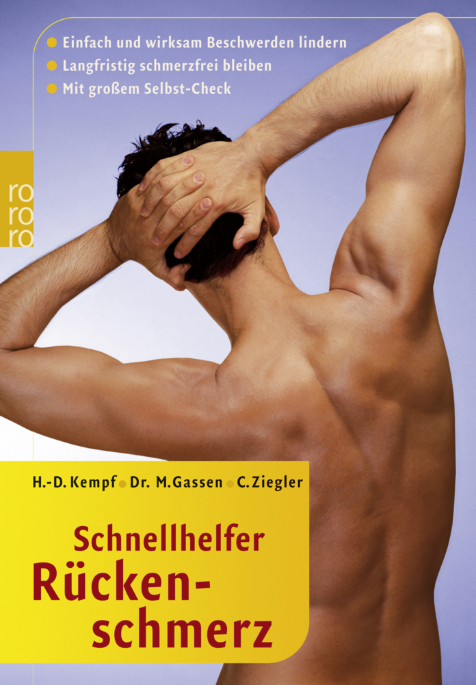 Cover: 9783499616808 | Schnellhelfer Rückenschmerzen | Hans-Dieter Kempf (u. a.) | Buch