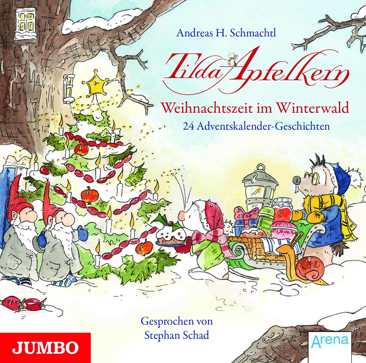 Cover: 9783833742149 | Tilda Apfelkern. Weihnachtszeit im Winterwald | Andreas H. Schmachtl